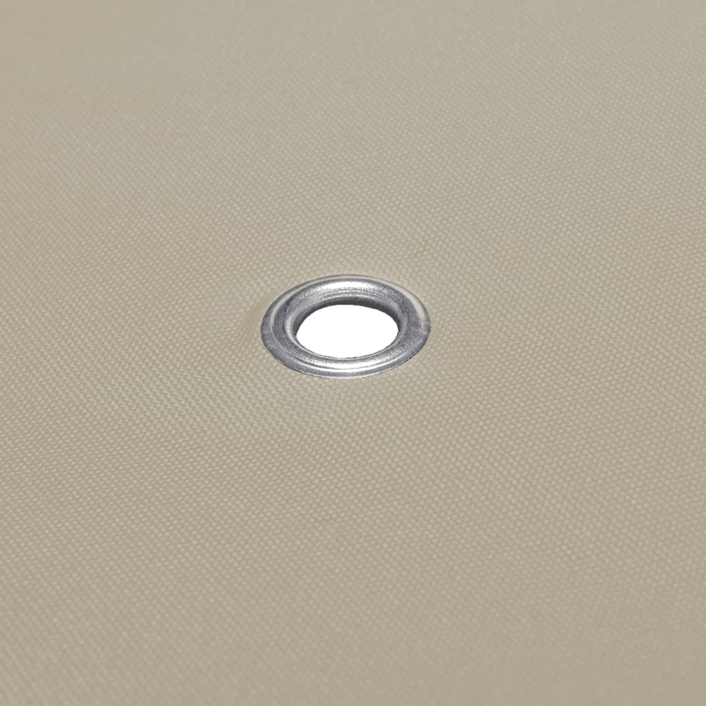 Telo di Ricambio per Gazebo 310g/m² Beige 3x3m