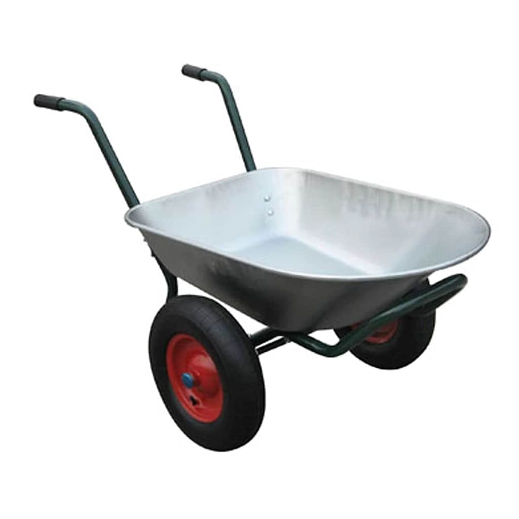 Carriola da Giardino con 2 Ruote 66 L
