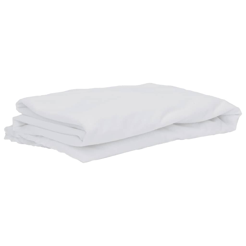 Coprimaterasso Bianco 80x200 cm Impermeabile