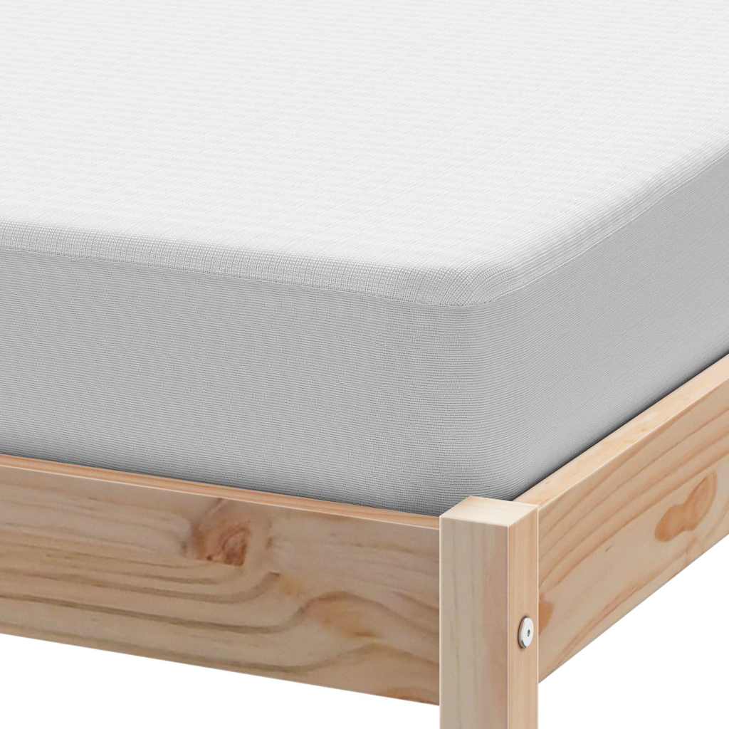 Coprimaterasso Bianco 80x200 cm Impermeabile