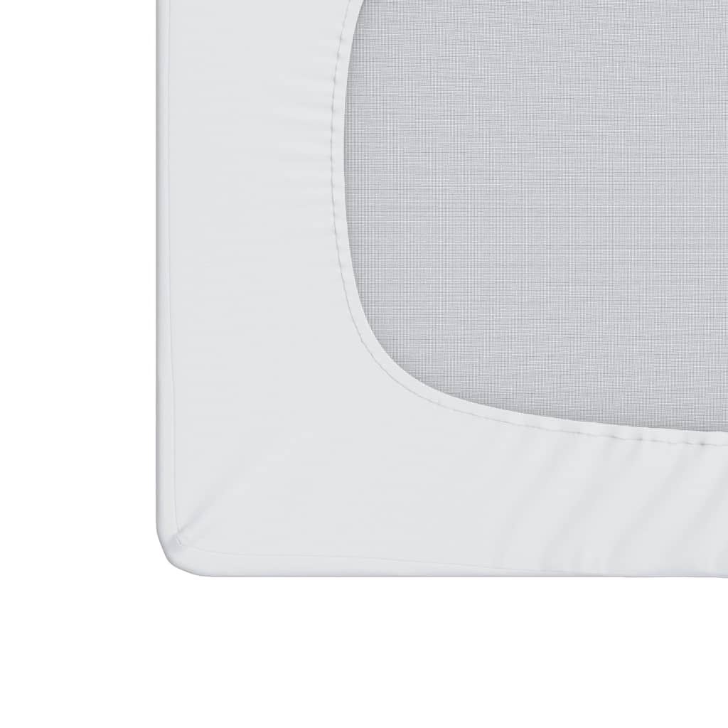Coprimaterasso Bianco 120x200 cm Impermeabile