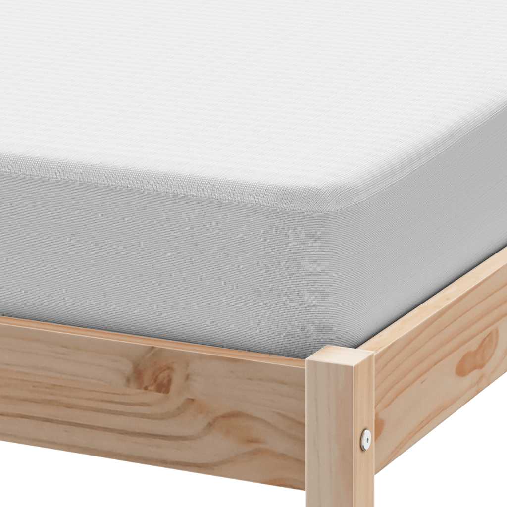 Coprimaterasso Bianco 200x200 cm Impermeabile