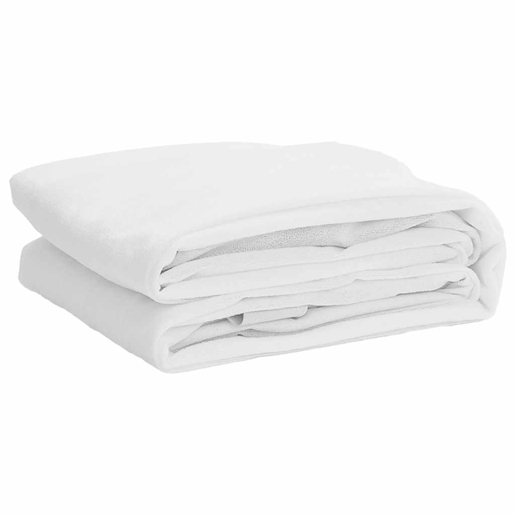 Coprimaterasso Bianco 90x190 cm Impermeabile