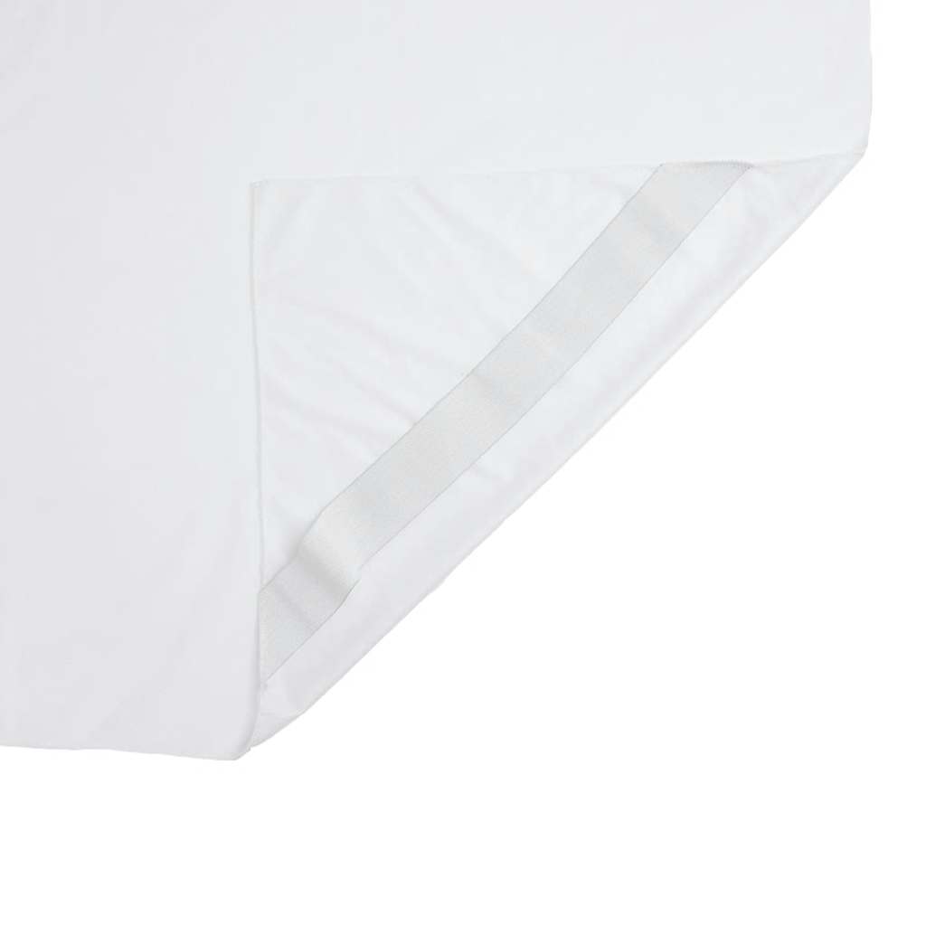 Coprimaterasso Bianco 200x220 cm Impermeabile