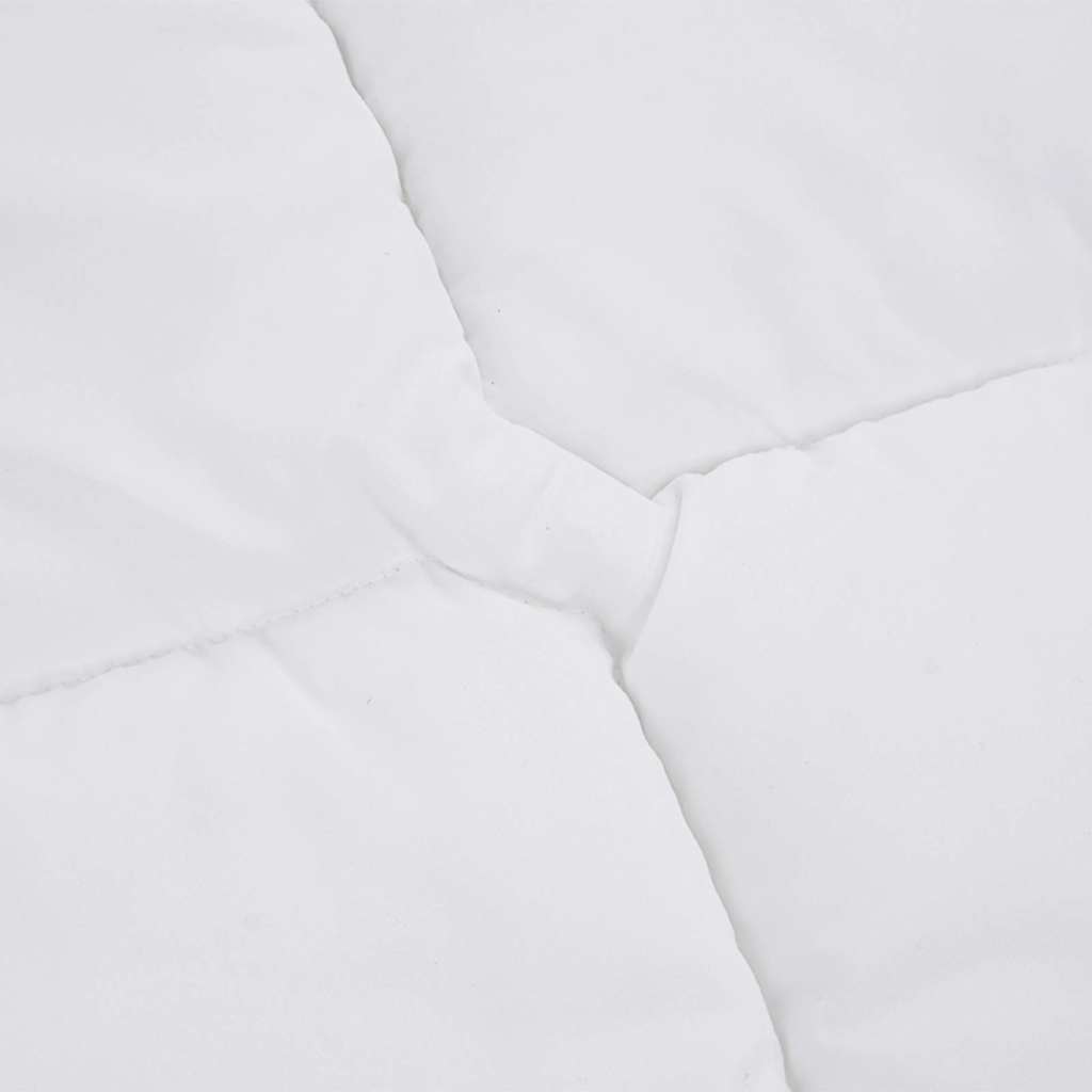 Coprimaterasso Bianco 200x200 cm