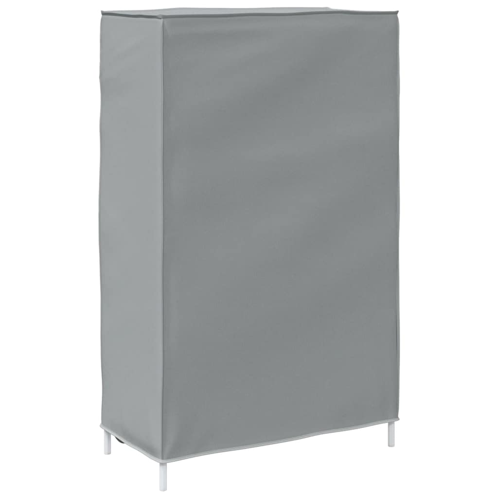 Scarpiera Grigio 60,5x30x97 cm in Tessuto Non Tessuto