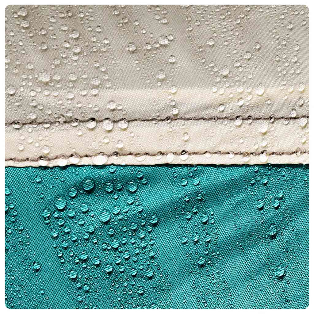 Tenda da piscina con Patta Rimovibile&Pareti in Rete 512x458 cm