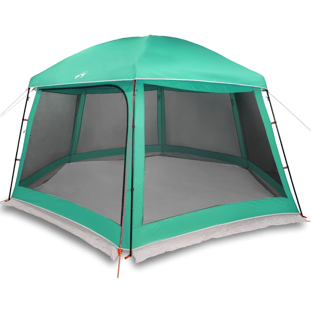 Tenda da piscina con Patta Rimovibile&Pareti in Rete 512x458 cm