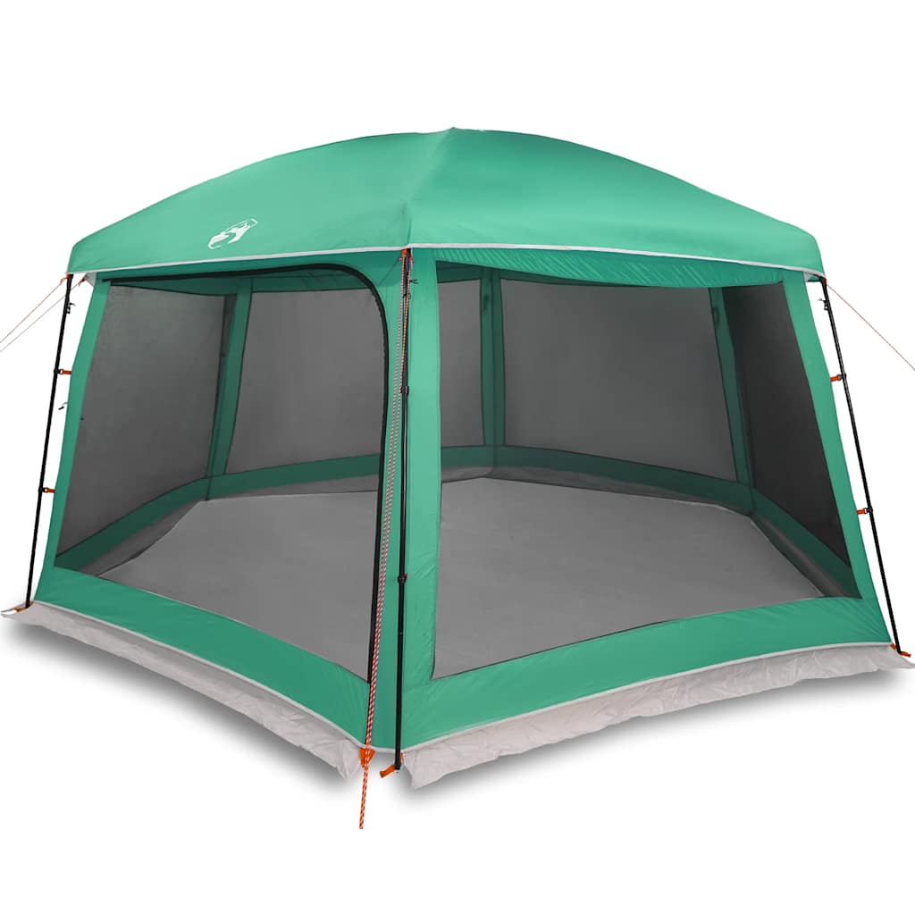 Tenda da piscina con Patta Rimovibile&Pareti in Rete 618x532 cm
