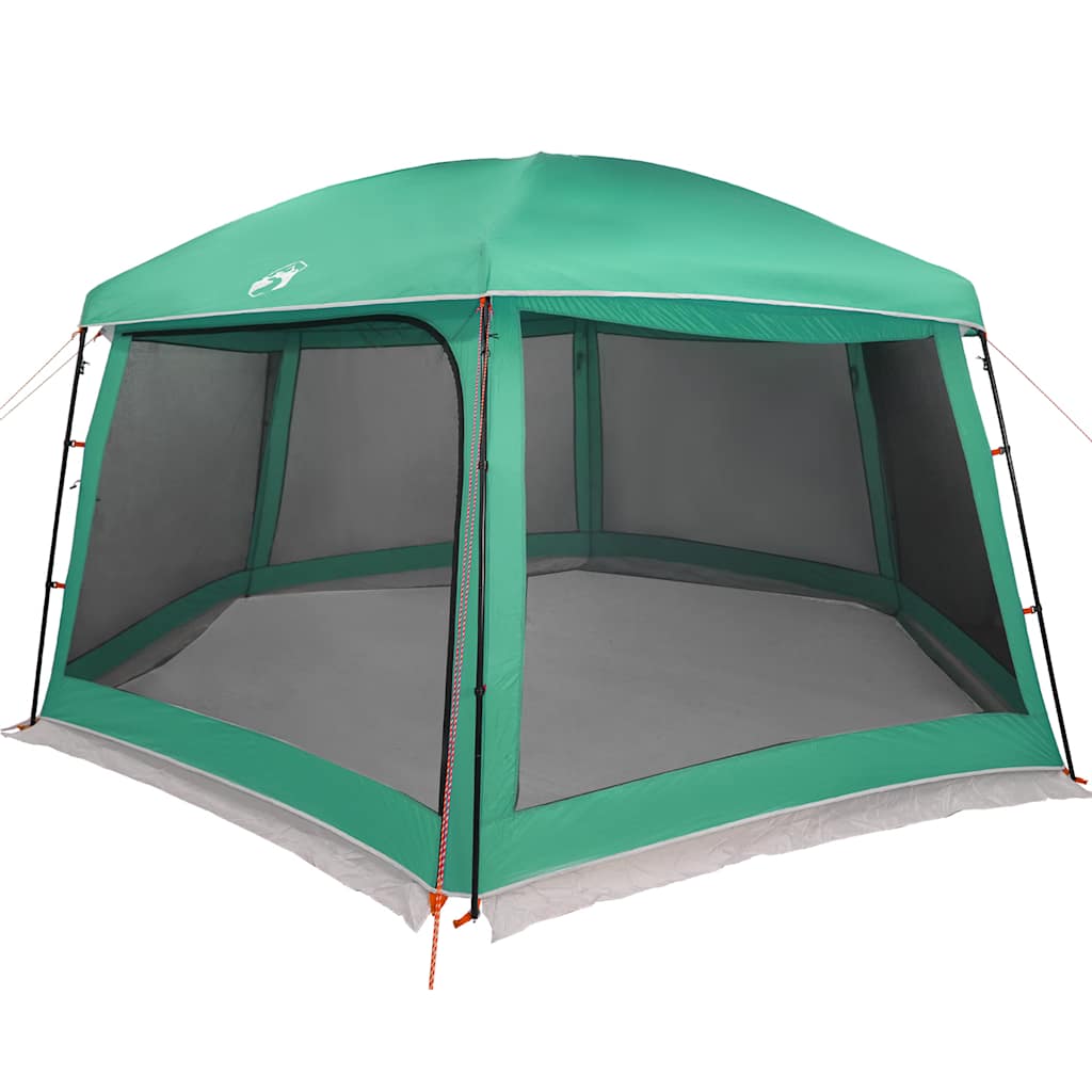 Tenda da piscina con Patta Rimovibile&Pareti in Rete 618x532 cm