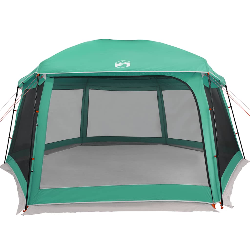 Tenda da piscina con Patta Rimovibile&Pareti in Rete 618x532 cm