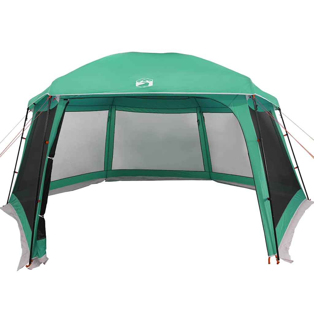 Tenda da piscina con Patta Rimovibile&Pareti in Rete 618x532 cm