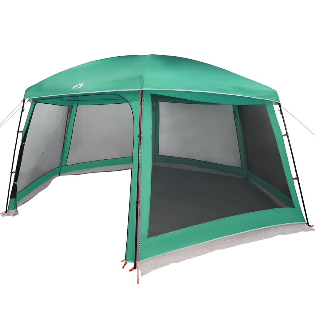 Tenda da piscina con Patta Rimovibile&Pareti in Rete 618x532 cm