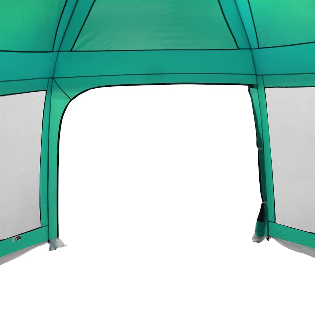 Tenda da piscina con Patta Rimovibile&Pareti in Rete 618x532 cm