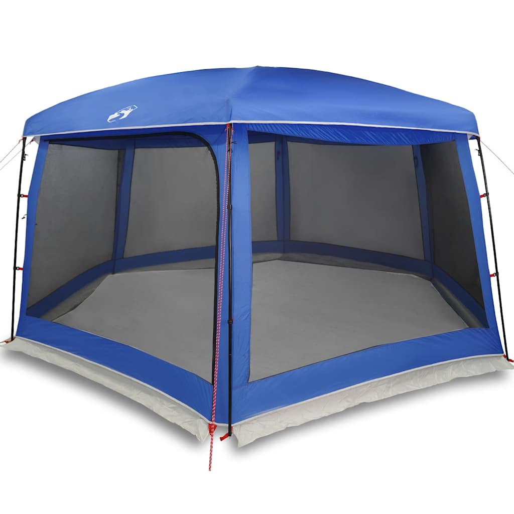 Tenda da piscina con Patta Rimovibile&Pareti in Rete 670x590 cm