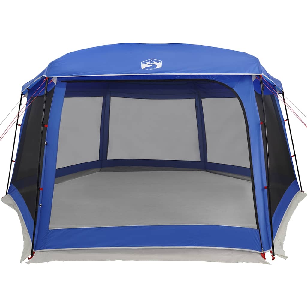 Tenda da piscina con Patta Rimovibile&Pareti in Rete 670x590 cm