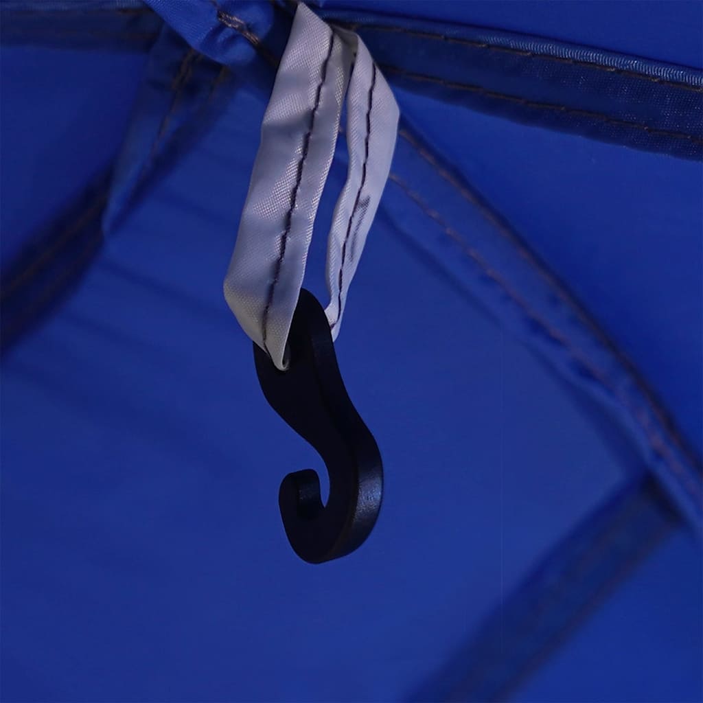 Tenda da piscina con Patta Rimovibile&Pareti in Rete 670x590 cm
