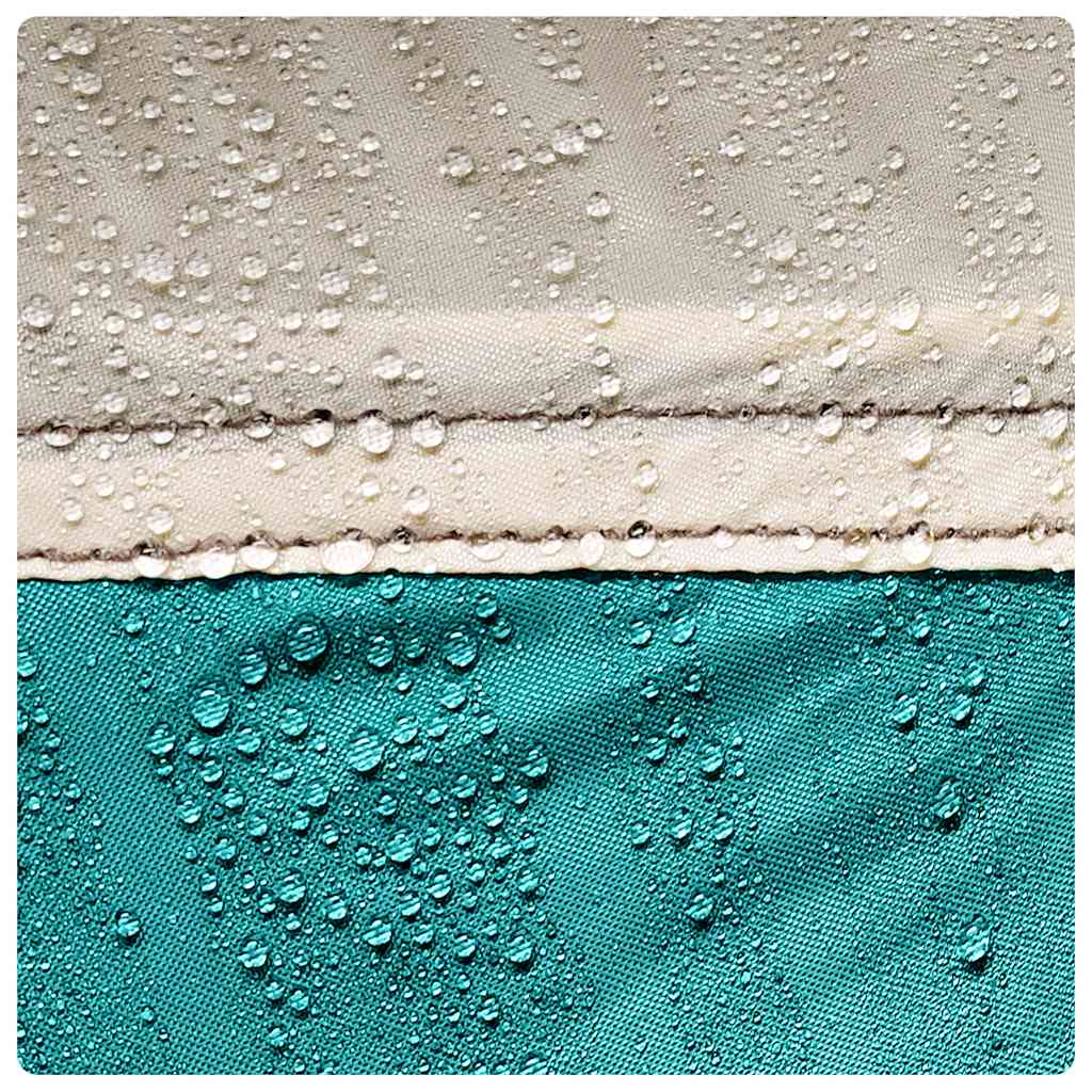 Tenda da piscina con Patta Rimovibile&Pareti in Rete 670x590 cm