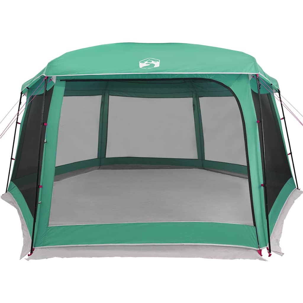 Tenda da piscina con Patta Rimovibile&Pareti in Rete 670x590 cm