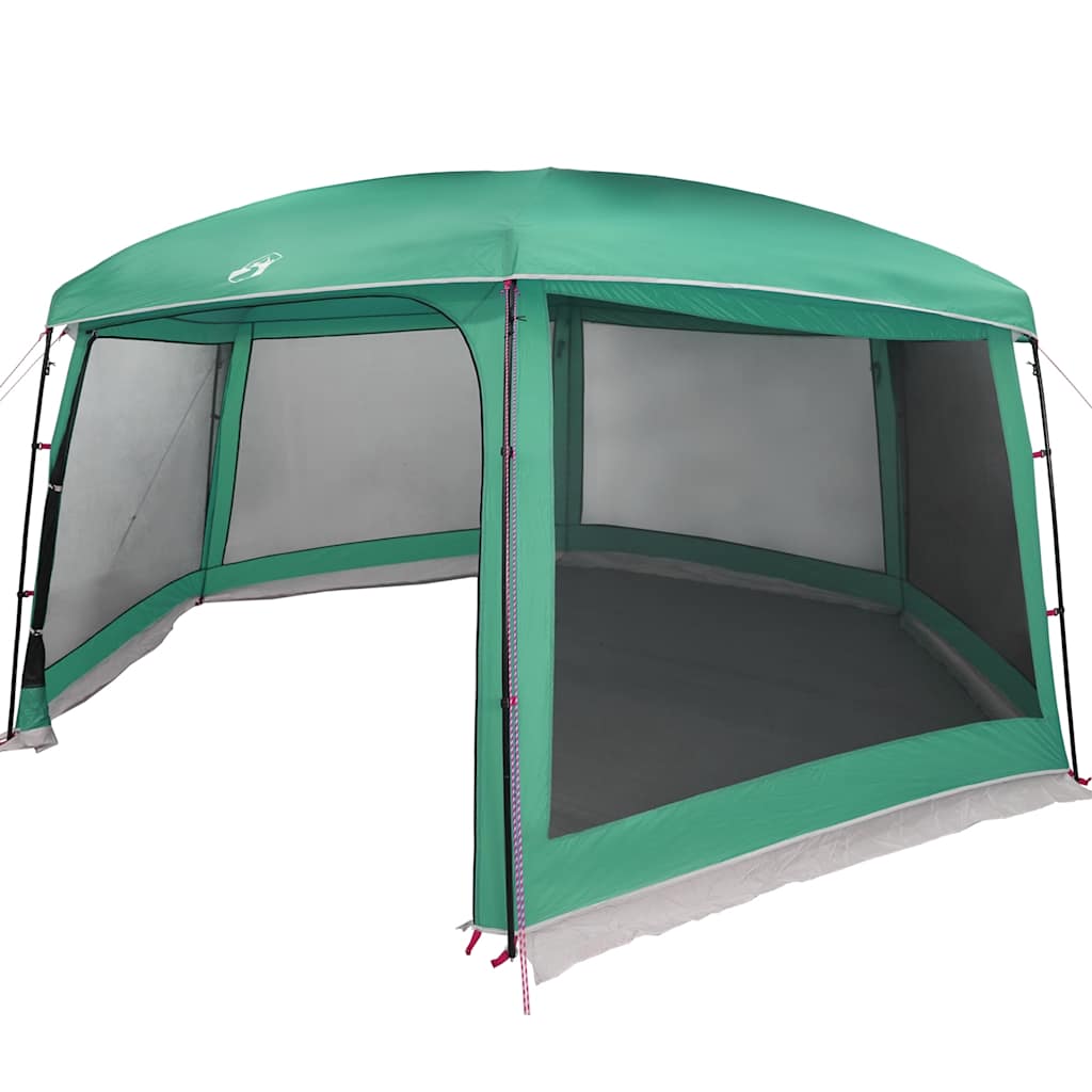 Tenda da piscina con Patta Rimovibile&Pareti in Rete 670x590 cm