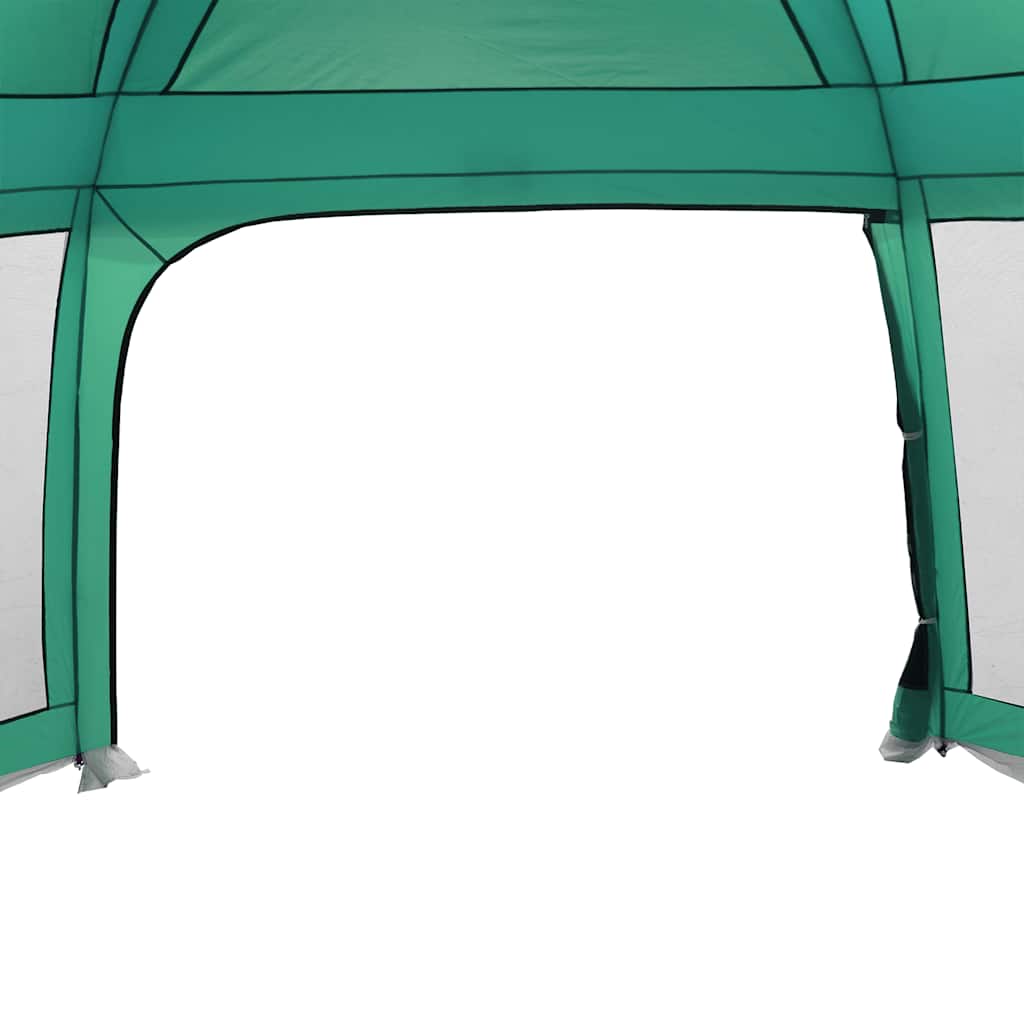 Tenda da piscina con Patta Rimovibile&Pareti in Rete 670x590 cm