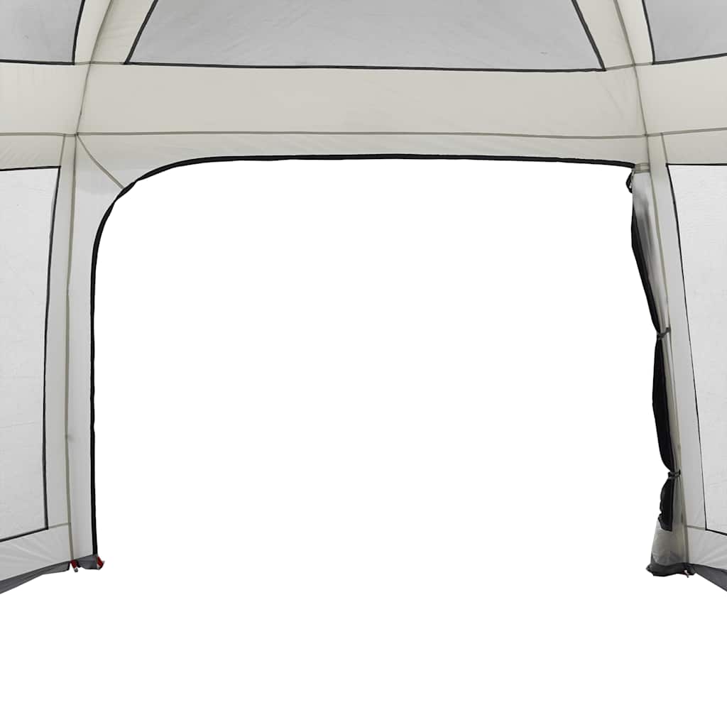 Tenda da piscina con Patta Rimovibile&Pareti in Rete 670x590 cm