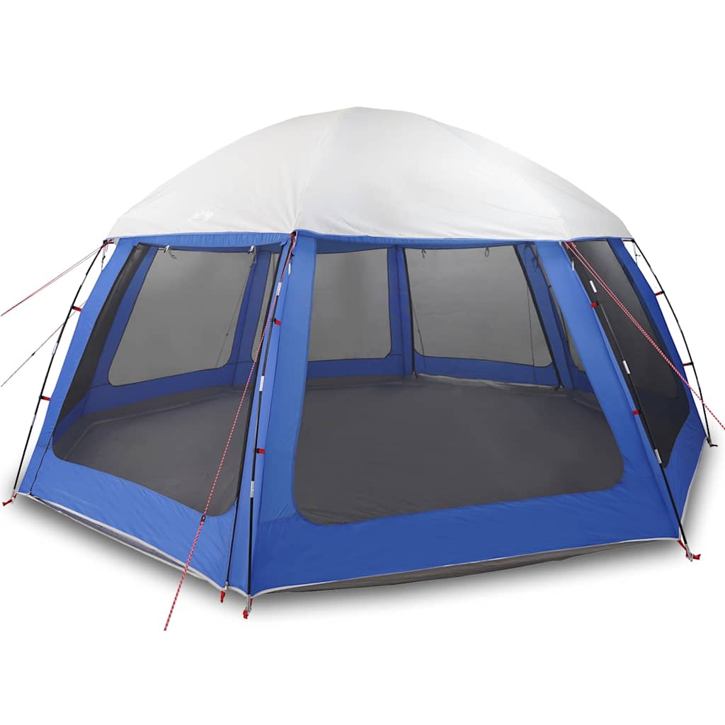 Tenda da piscina con Patta Rimovibile&Pareti in Rete 510x510 cm