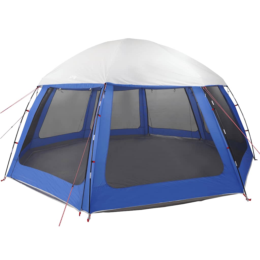Tenda da piscina con Patta Rimovibile&Pareti in Rete 510x510 cm