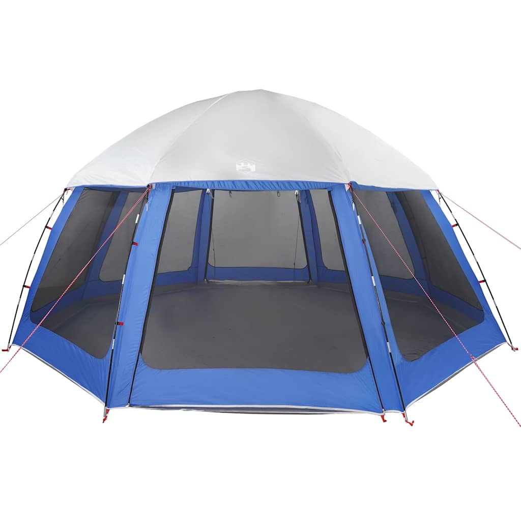 Tenda da piscina con Patta Rimovibile&Pareti in Rete 510x510 cm