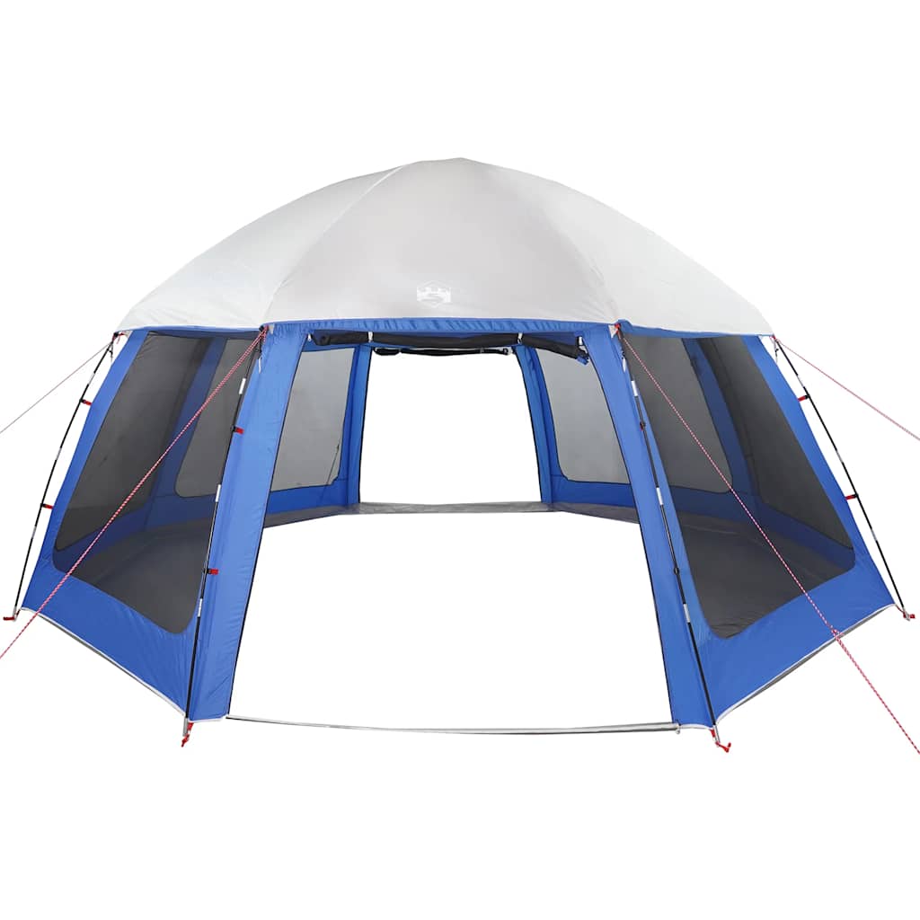 Tenda da piscina con Patta Rimovibile&Pareti in Rete 510x510 cm
