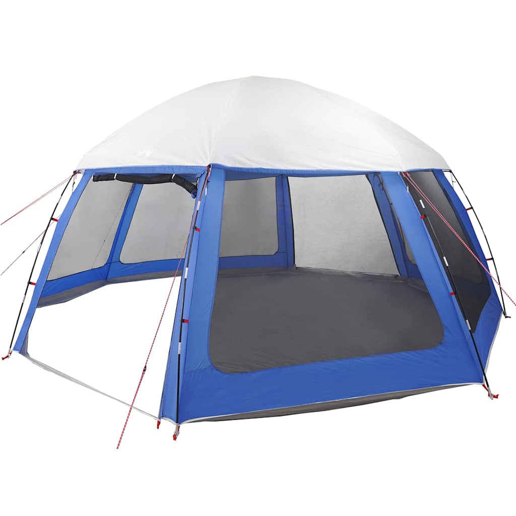 Tenda da piscina con Patta Rimovibile&Pareti in Rete 510x510 cm
