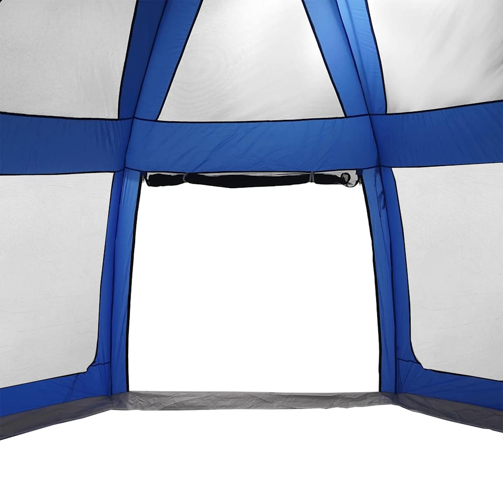 Tenda da piscina con Patta Rimovibile&Pareti in Rete 510x510 cm