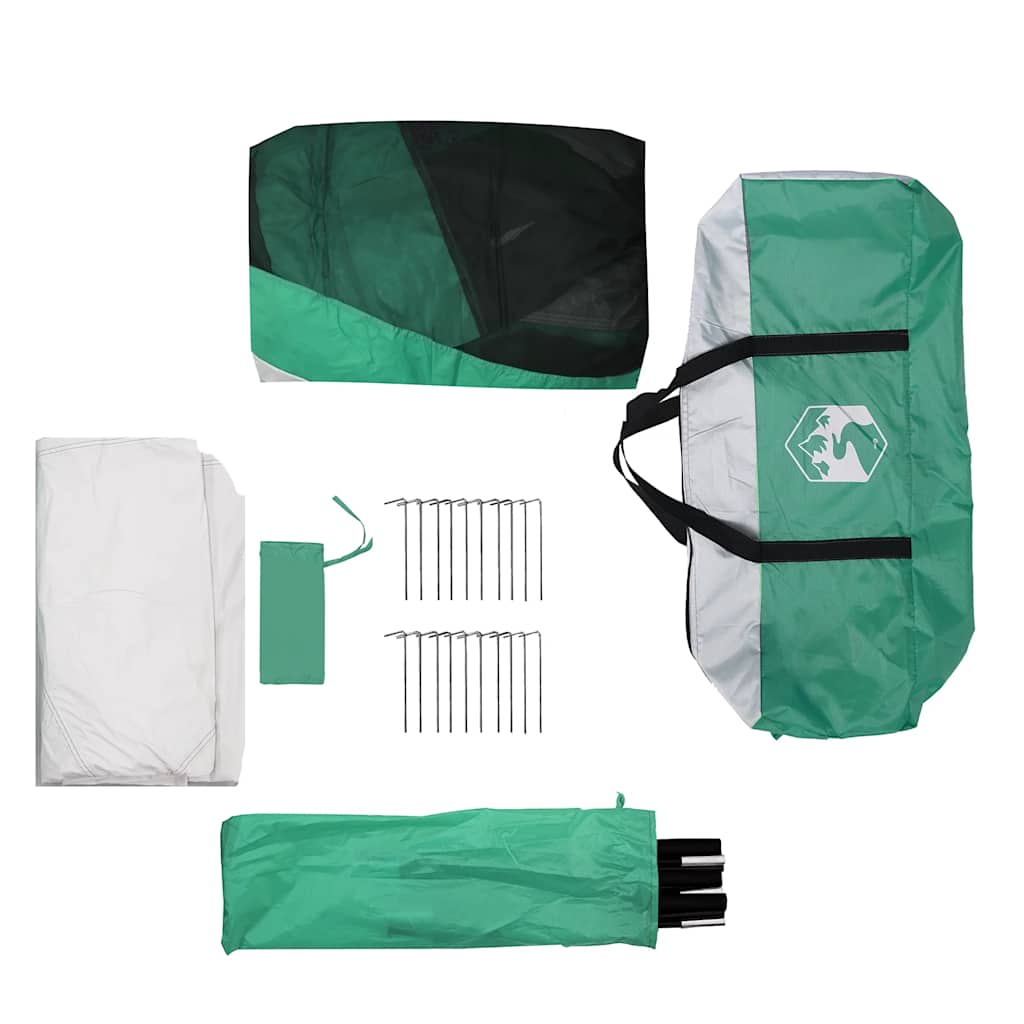 Tenda da piscina con Patta Rimovibile&Pareti in Rete 510x510 cm