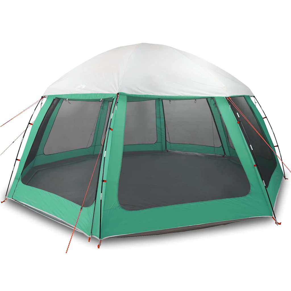 Tenda da piscina con Patta Rimovibile&Pareti in Rete 510x510 cm