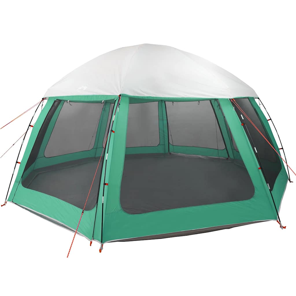 Tenda da piscina con Patta Rimovibile&Pareti in Rete 510x510 cm
