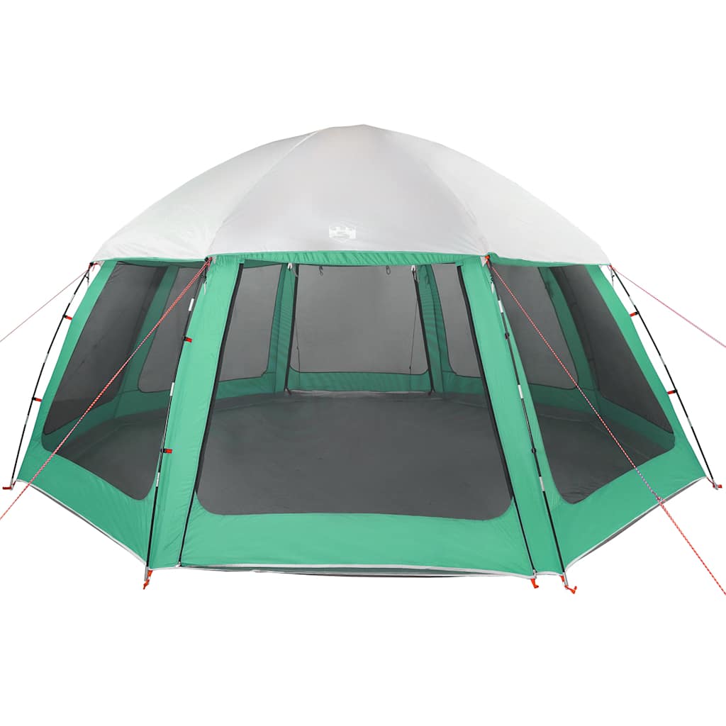 Tenda da piscina con Patta Rimovibile&Pareti in Rete 510x510 cm