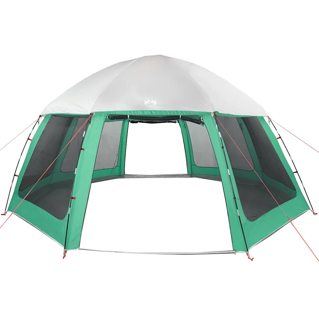 Tenda da piscina con Patta Rimovibile&Pareti in Rete 510x510 cm
