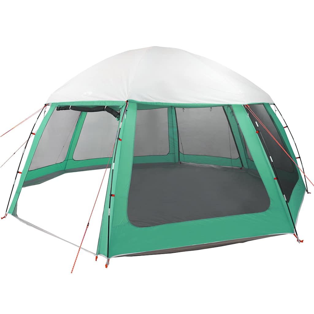 Tenda da piscina con Patta Rimovibile&Pareti in Rete 510x510 cm