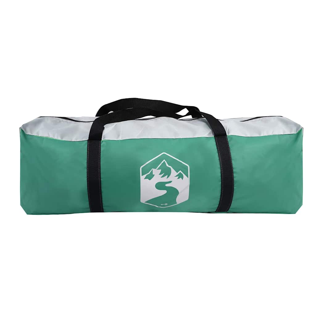 Tenda da piscina con Patta Rimovibile&Pareti in Rete 510x510 cm