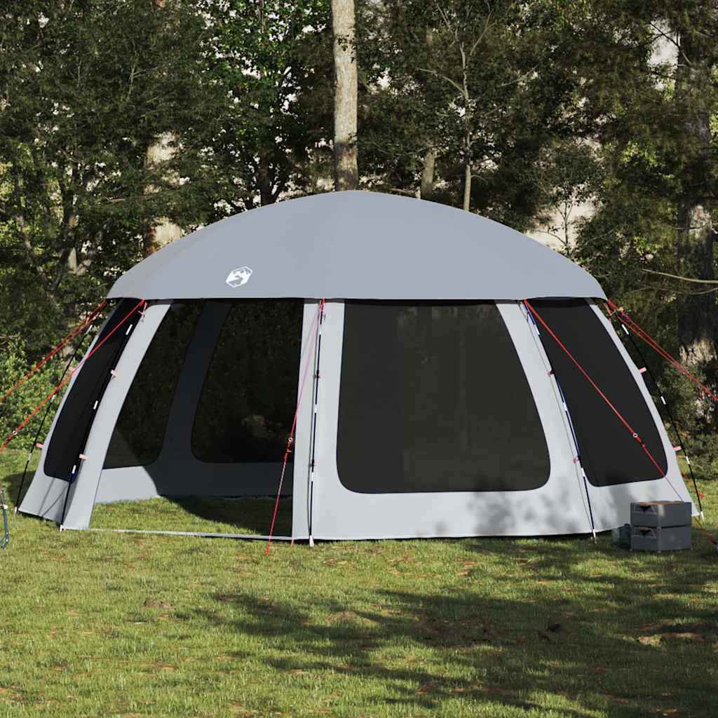 Tenda da piscina con Patta Rimovibile&Pareti in Rete 510x510 cm