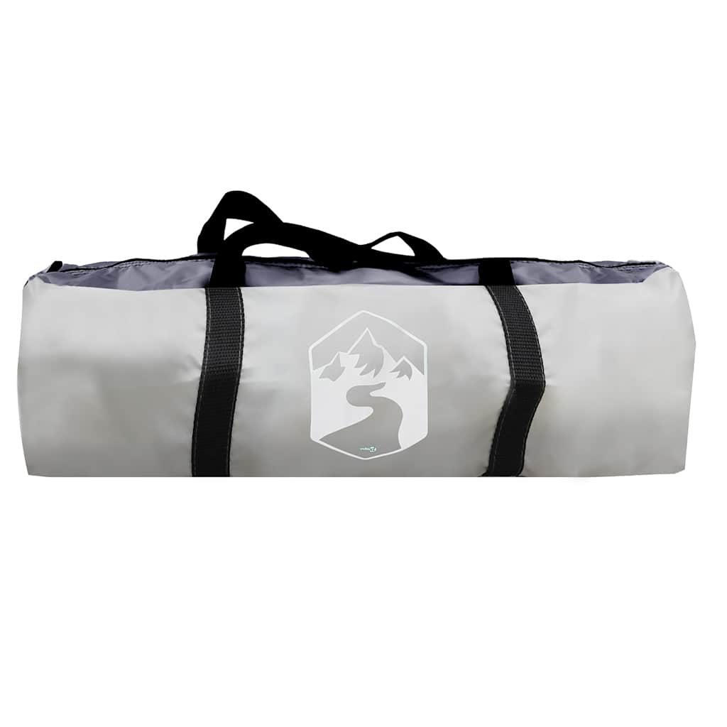 Tenda da piscina con Patta Rimovibile&Pareti in Rete 510x510 cm