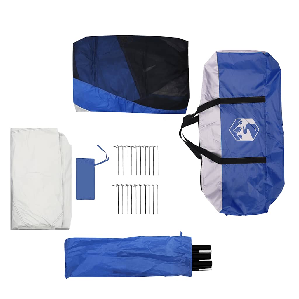 Tenda da piscina con Patta Rimovibile&Pareti in Rete 612x612 cm