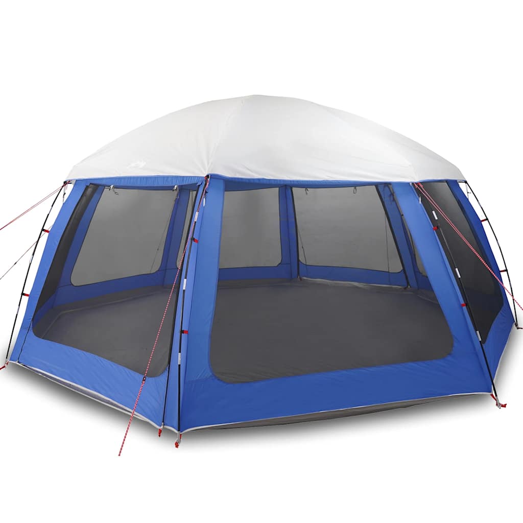 Tenda da piscina con Patta Rimovibile&Pareti in Rete 612x612 cm