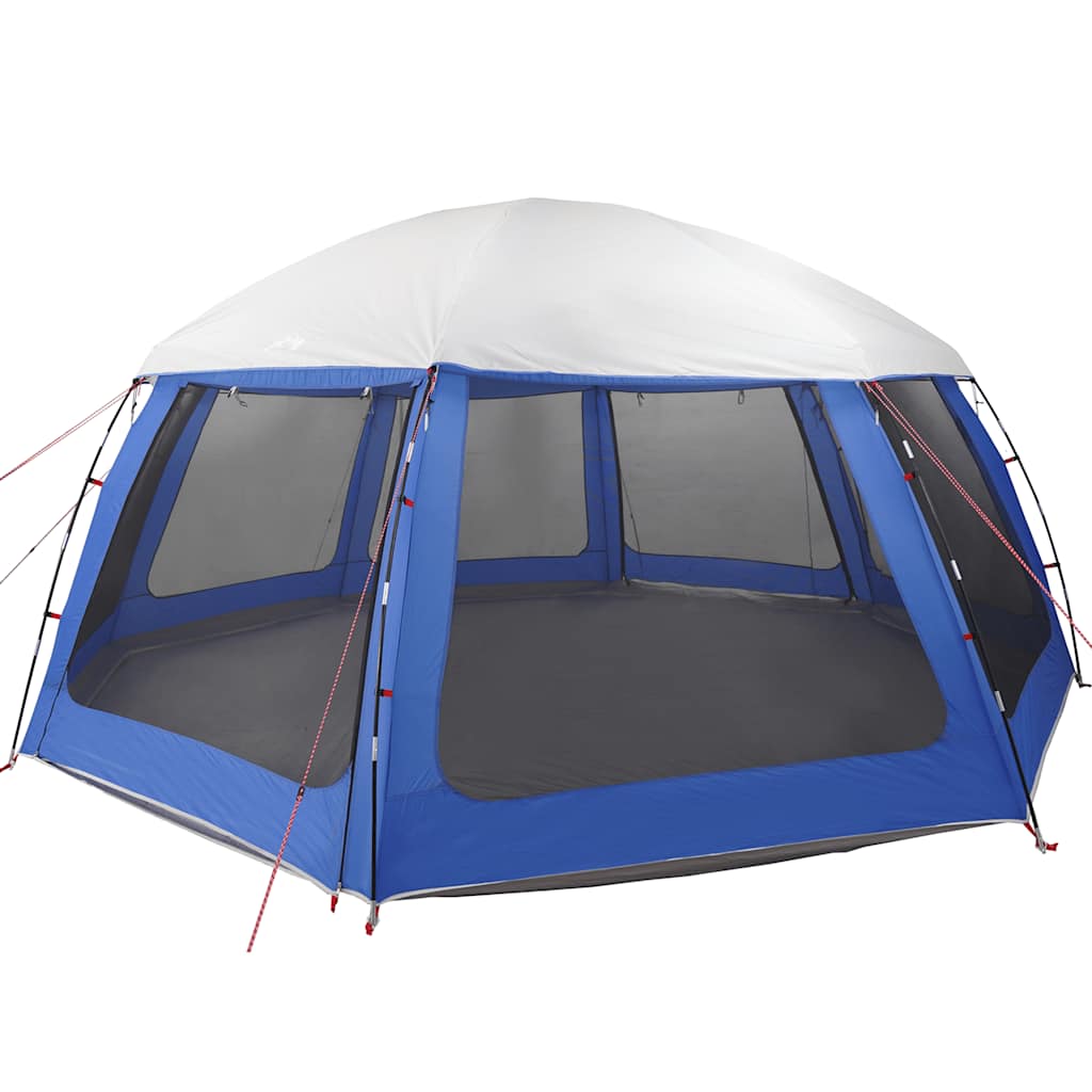 Tenda da piscina con Patta Rimovibile&Pareti in Rete 612x612 cm