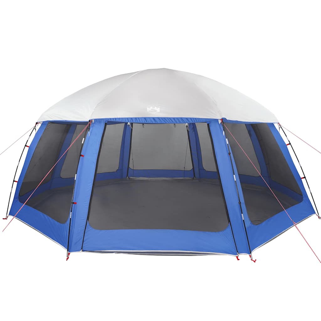 Tenda da piscina con Patta Rimovibile&Pareti in Rete 612x612 cm