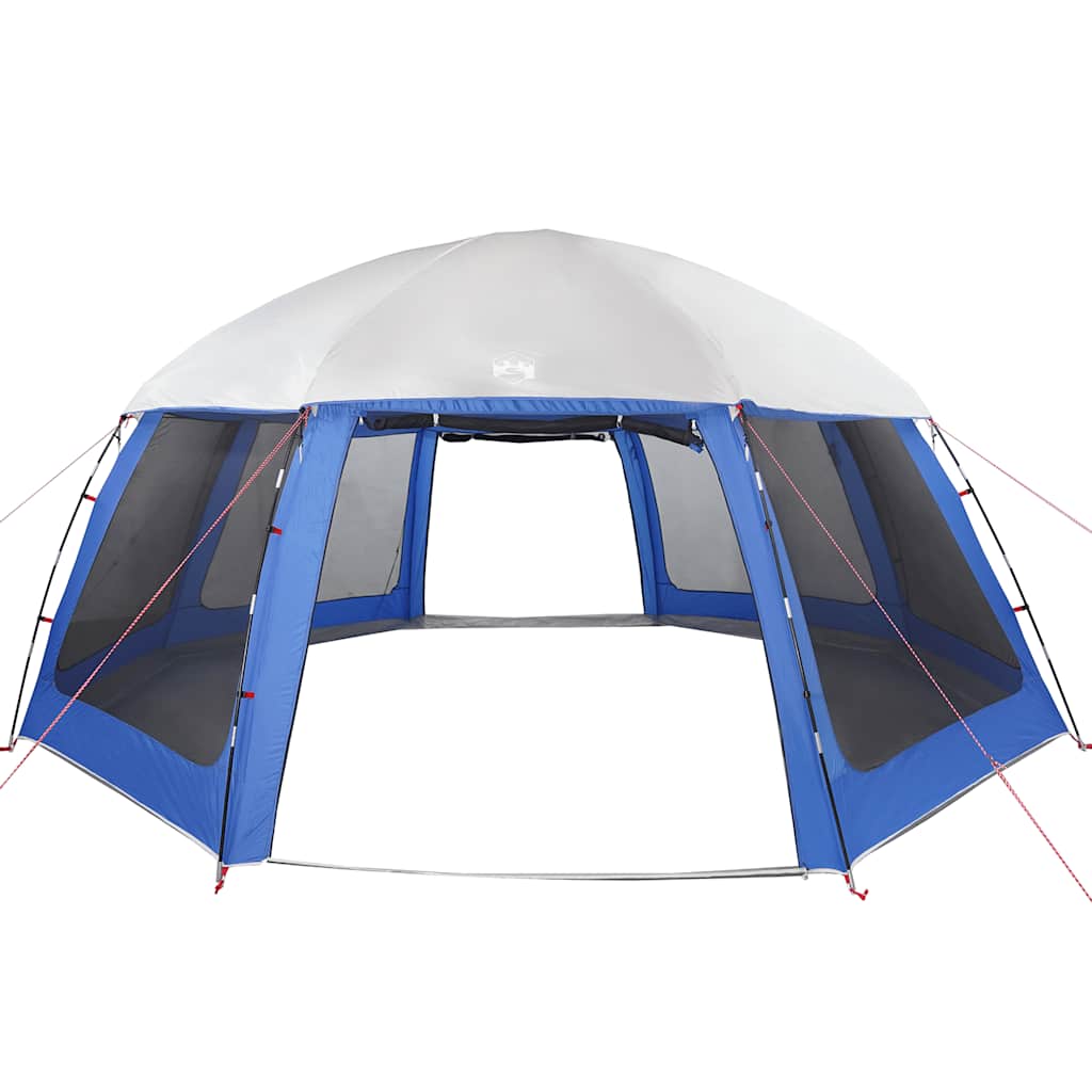 Tenda da piscina con Patta Rimovibile&Pareti in Rete 612x612 cm