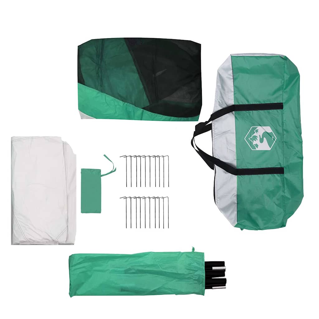 Tenda da piscina con Patta Rimovibile&Pareti in Rete 612x612 cm