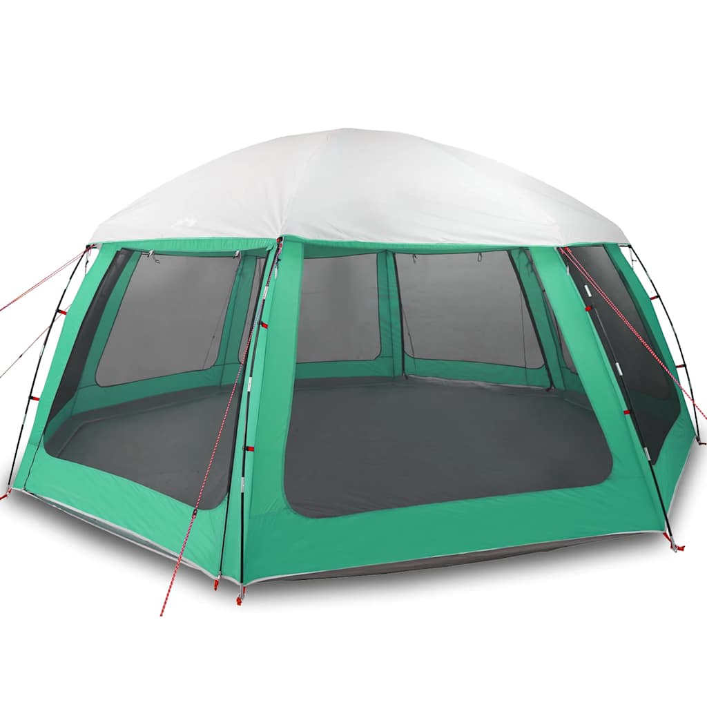 Tenda da piscina con Patta Rimovibile&Pareti in Rete 612x612 cm