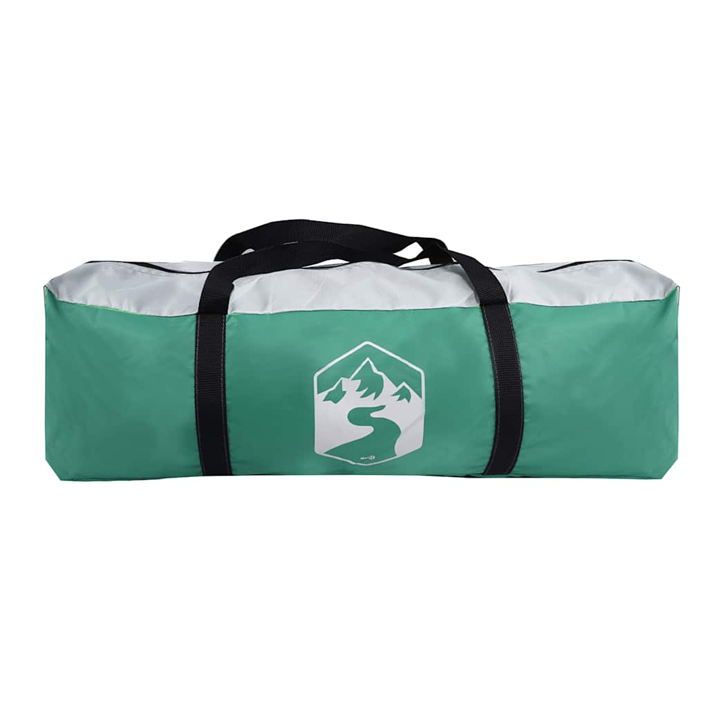 Tenda da piscina con Patta Rimovibile&Pareti in Rete 612x612 cm