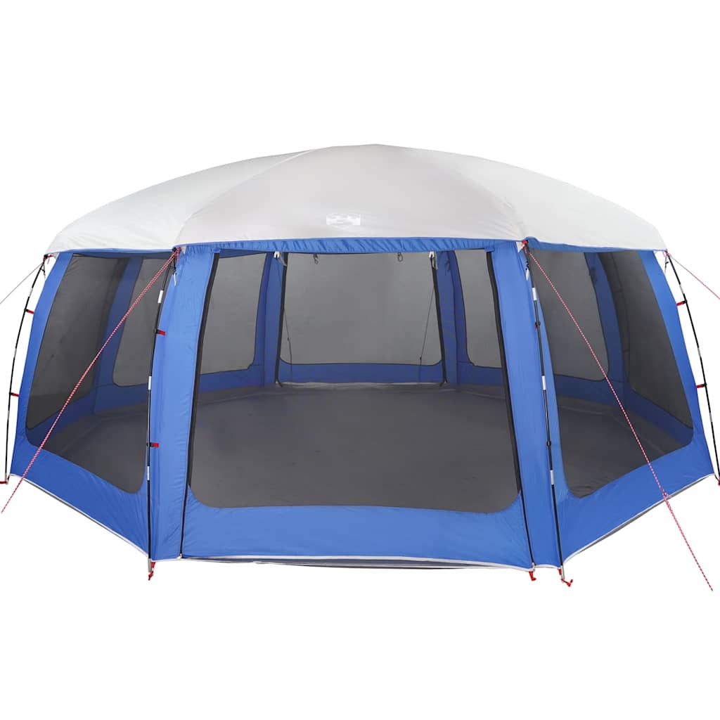 Tenda da piscina con Patta Rimovibile&Pareti in Rete 690x690 cm